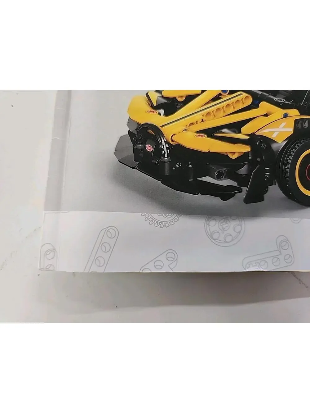 LEGO Technic 42151  Bugatti Bolide Manual Only
